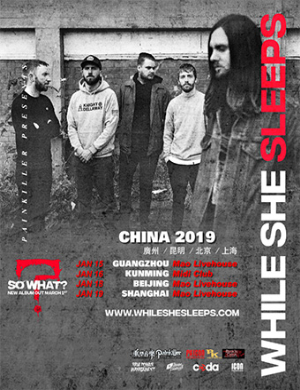 2019WSS乐队上海演唱会