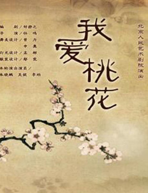 2025话剧《我爱桃花》北京站