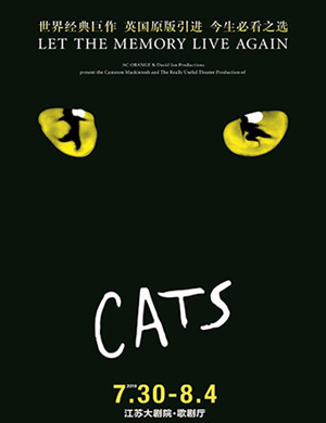 南京音乐剧猫CATS