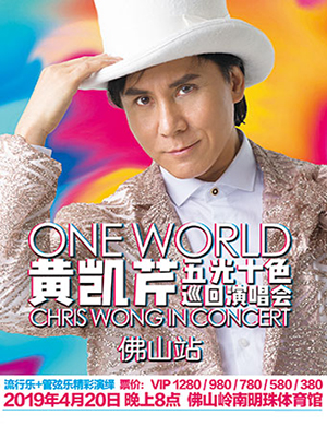 黄凯芹佛山演唱会