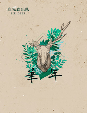 鹿先森乐队沈阳演唱会