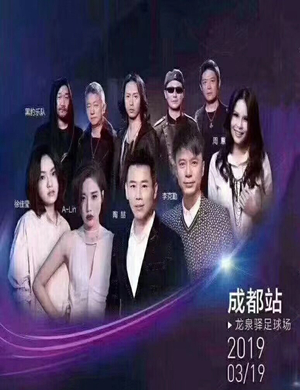 2019泸州老窖成都群星演唱会