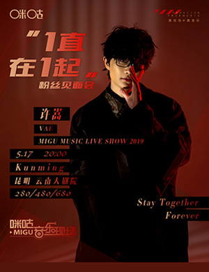 许嵩昆明见面会