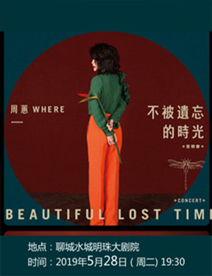 周蕙聊城音乐会