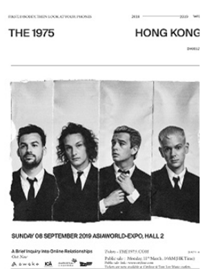 The 1975香港演唱会