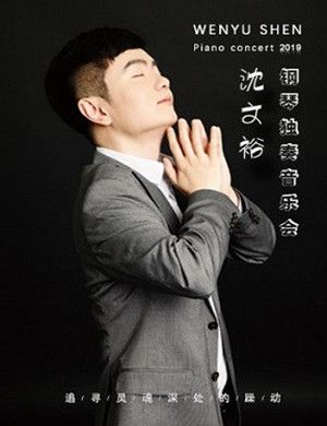 沈文裕芜湖钢琴音乐会