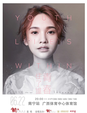 杨丞琳南宁演唱会