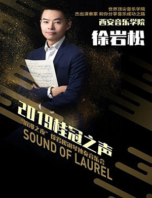 徐岩松合肥钢琴音乐会