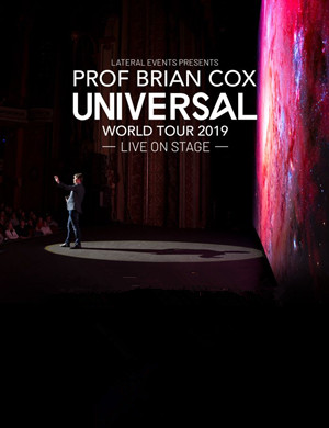 Brian Cox香港演唱会