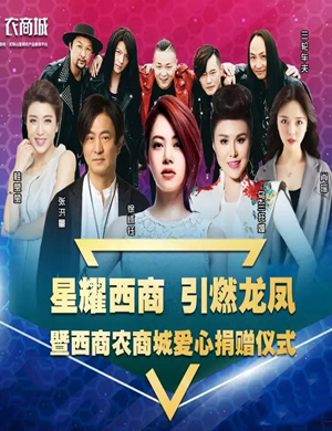 2019星耀西商恩施群星演唱会