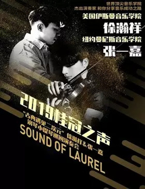 2019“桂冠之声“古典遇见二次元”徐瀚祥＆张一嘉钢琴小提琴巡回演奏会-济南站