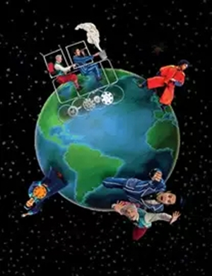 儿童剧环游世界八十天哈尔滨站