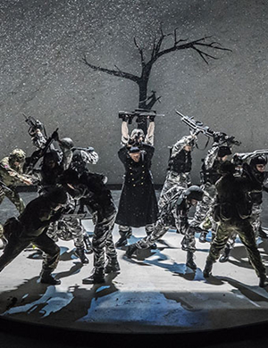 戏剧放映李尔王西安站