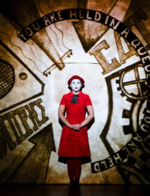 话剧上街的动物和孩子们西安站