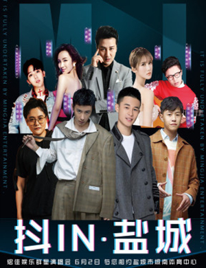 抖in盐城群星演唱会