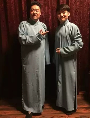 走进新时代相声专场上海站