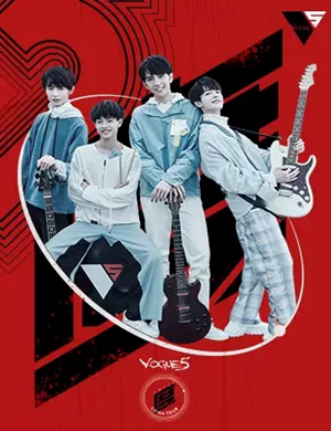 Vogue5乐队北京演唱会