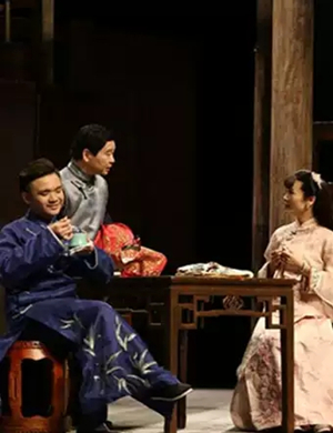 2019话剧缂丝箭衣北京站