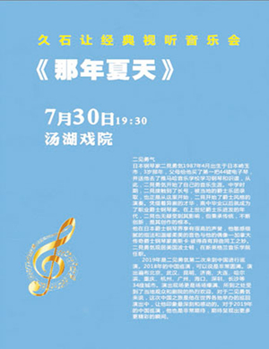 2019那年夏天武汉音乐会