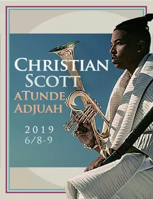 CHRISTIAN SCOTT北京音乐会