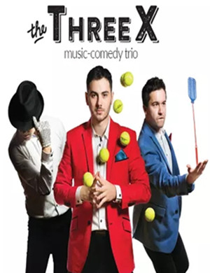 THREE X神奇组合上海音乐会