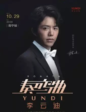 2019李云迪南宁音乐会