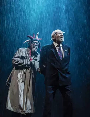 戏剧放映李尔王广州站