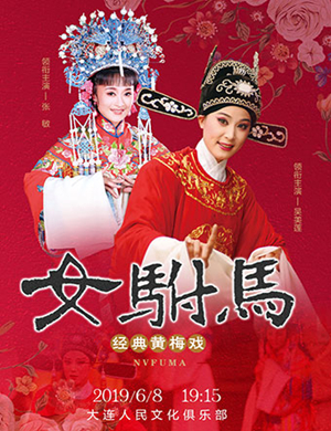 黄梅戏女驸马大连站
