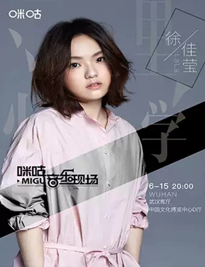 徐佳莹武汉演唱会