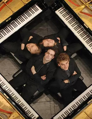 2019格什温钢琴四重奏深圳音乐会