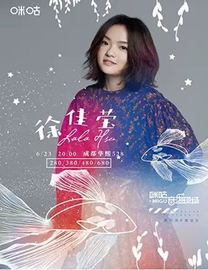 徐佳莹成都演唱会