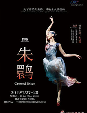 舞剧朱鹮兰州站