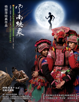 2019歌舞剧云南映象合肥站