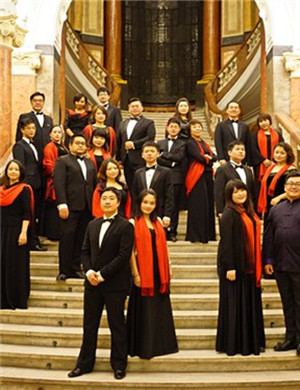 台北爱乐室内合唱团北京音乐会