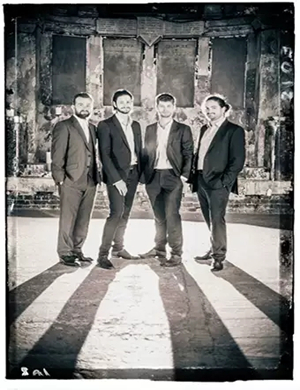 梅拉吉他四重奏天津音乐会