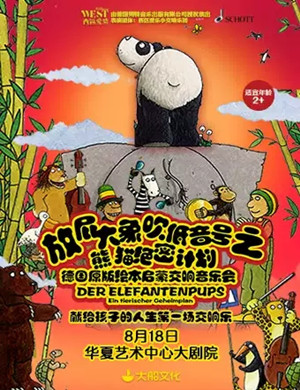 放屁大象深圳音乐会