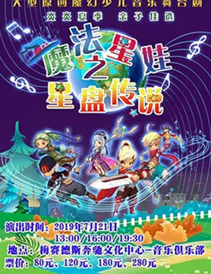舞台剧魔法星娃之星盘传说上海站