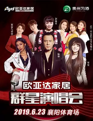 欧亚达家居襄阳群星演唱会