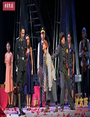 舞台剧犹太城温州站