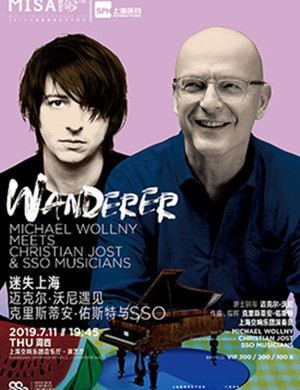 迈克尔上海音乐会