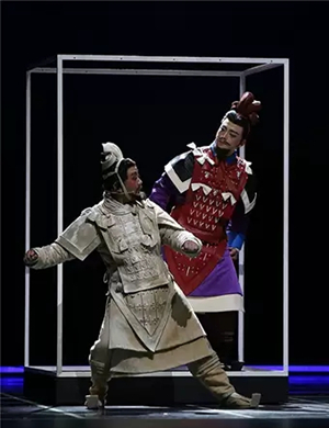 儿童剧我们是秦俑成都站