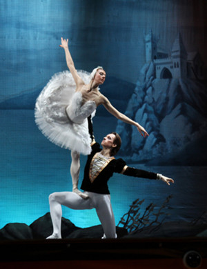 芭蕾舞剧天鹅湖深圳站