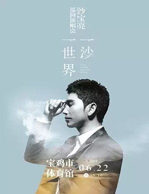 沙宝亮宝鸡演唱会