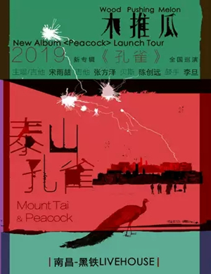 木推瓜乐队南昌演唱会