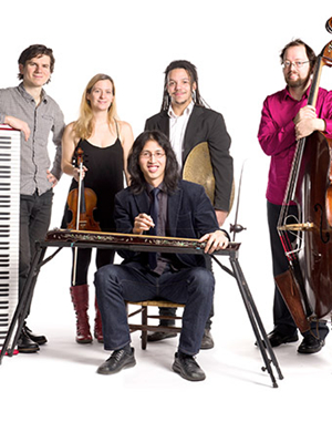 加拿大友北五重奏音乐会南通站