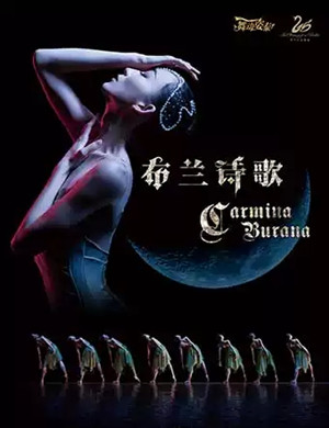 芭蕾舞剧布兰诗歌重庆站