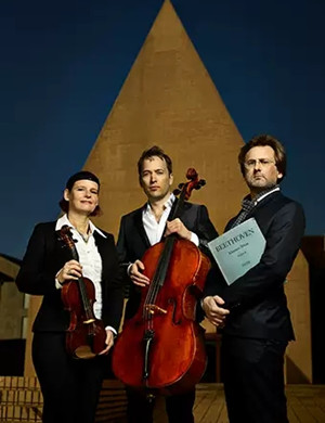 贝多芬三重奏广州音乐会