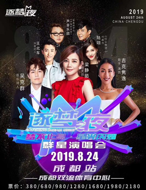 逐梦之夜成都演唱会