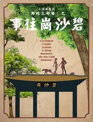 戏剧碧沙岗往事郑州站