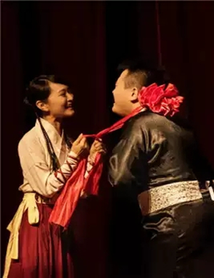 舞台剧一乞风流天津站